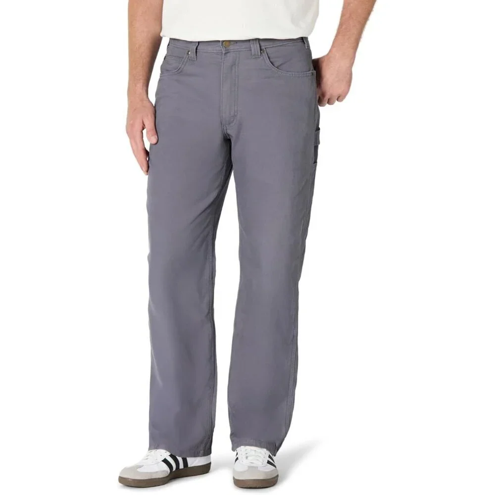 mens Relaxed-Fit Carpenter Utility Pant with Tool Pockets